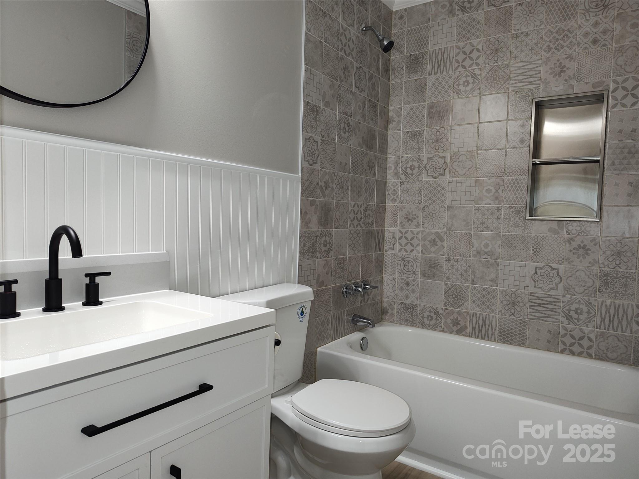 1239 Bose Avenue Rock Hill, SC 29732 - Photo 12 of 18 a bathroom with a sink toilet and shower