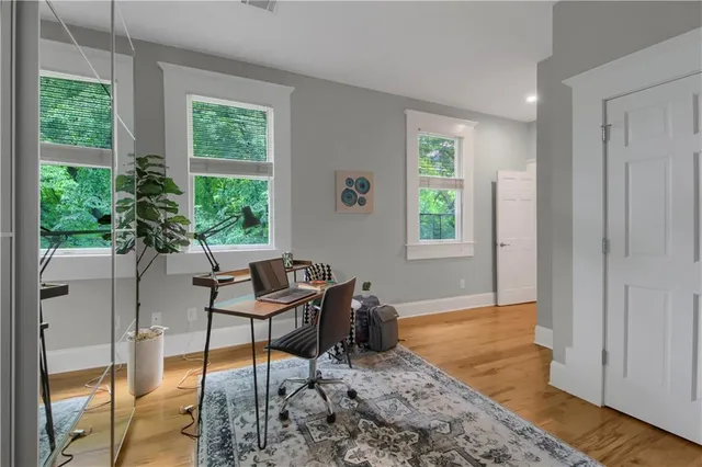 a living room with furniture rug and a rug