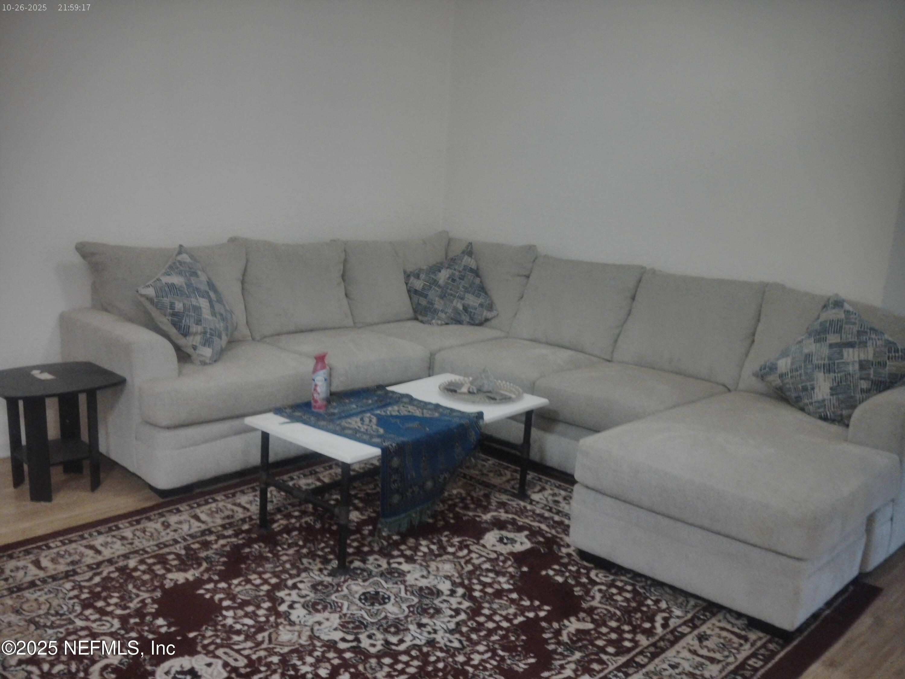 1641 Spring Oaks Lane Jacksonville, FL 32221 - Photo 19 of 24 a living room with furniture a couch and a rug