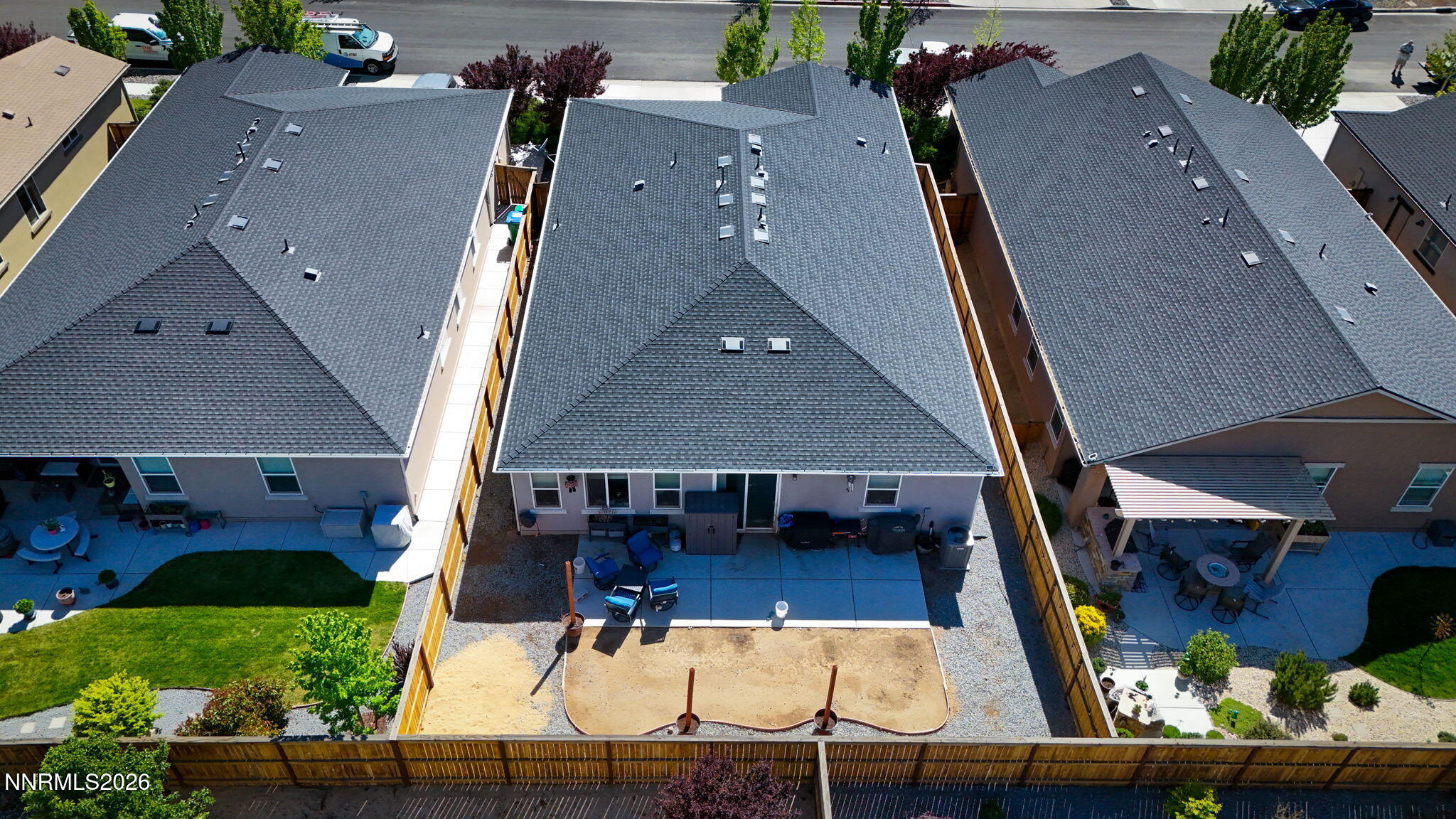 7330 Overture Drive Reno, NV 89506 - Photo 17 of 17 an aerial view of a house with swimming pool