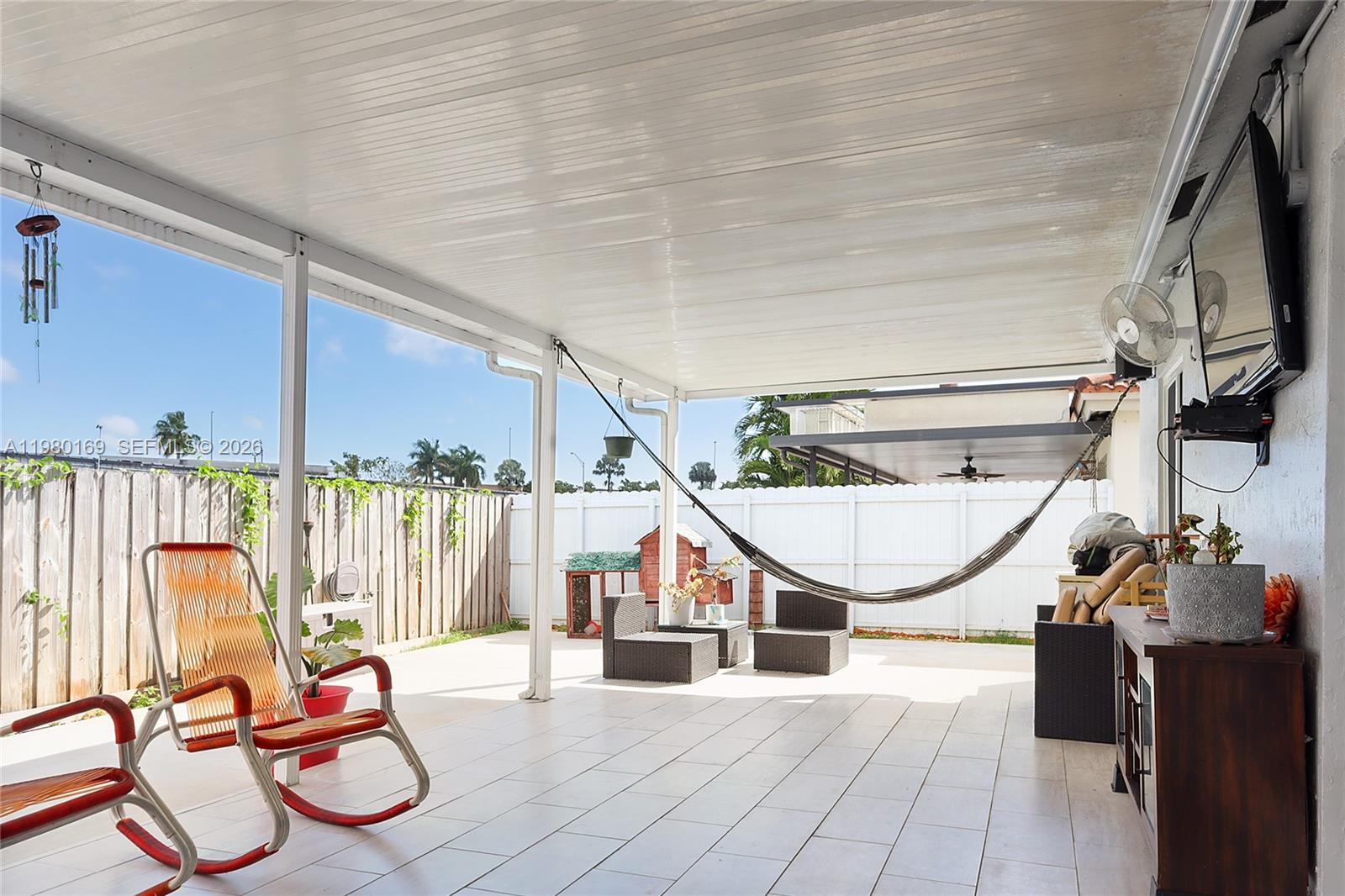 11397 Southwest 185th Terrace Miami, FL 33157 - Photo 15 of 15 a view of a room with gym equipment