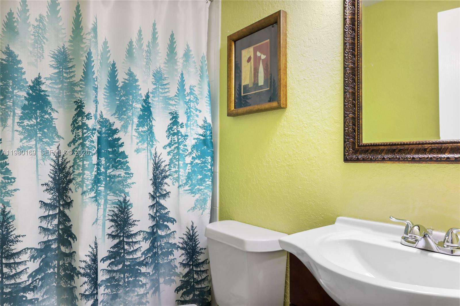 11397 Southwest 185th Terrace Miami, FL 33157 - Photo 8 of 15 a bathroom with a sink toilet and shower