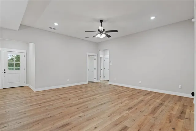 a room with storage and utility