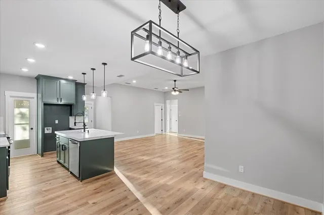 a view of walk in closet with window