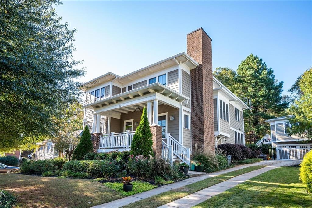 123 Ansley Street Decatur, GA 30030 - Photo 1 of 1 Welcome Home - 123 Ansley Street