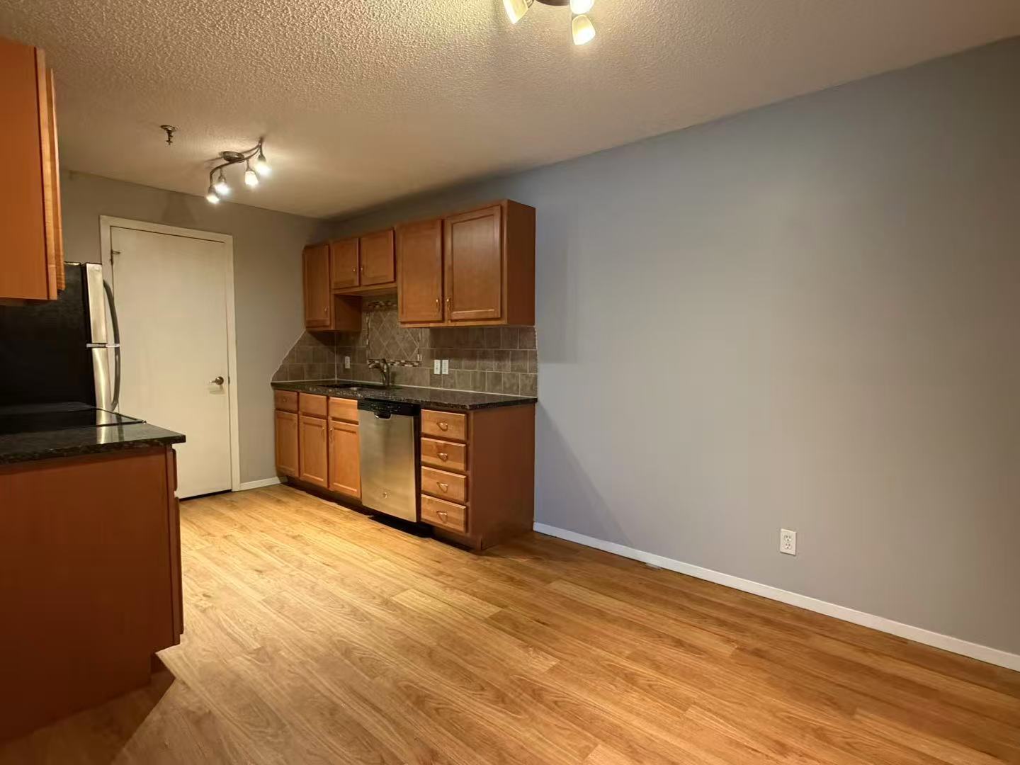 1360 Brook Street, Unit F St. Charles, IL 60174 - Photo 8 of 18 a kitchen with stainless steel appliances granite countertop a stove a sink and a refrigerator