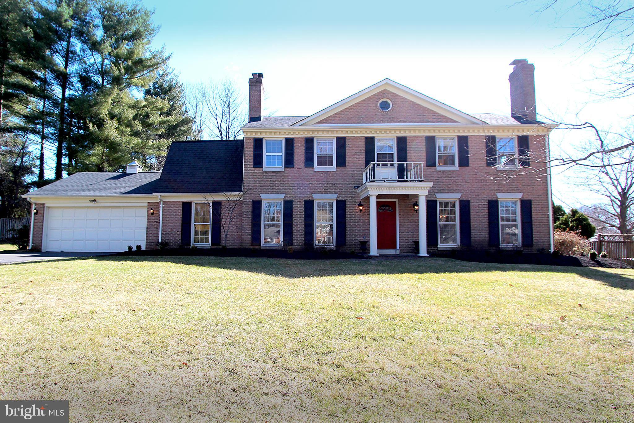 9004 Rouen Lane Potomac, MD 20854 - Photo 1 of 1 Exterior (Front)