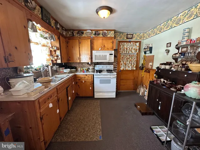 a view of a storage room with a lot of stuff