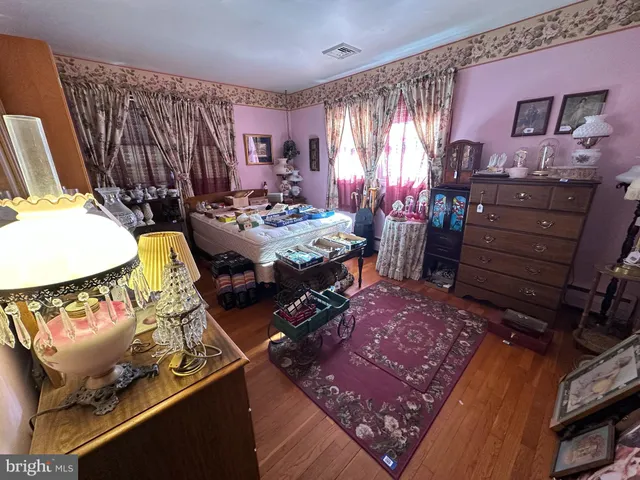 a view of storage and utility room