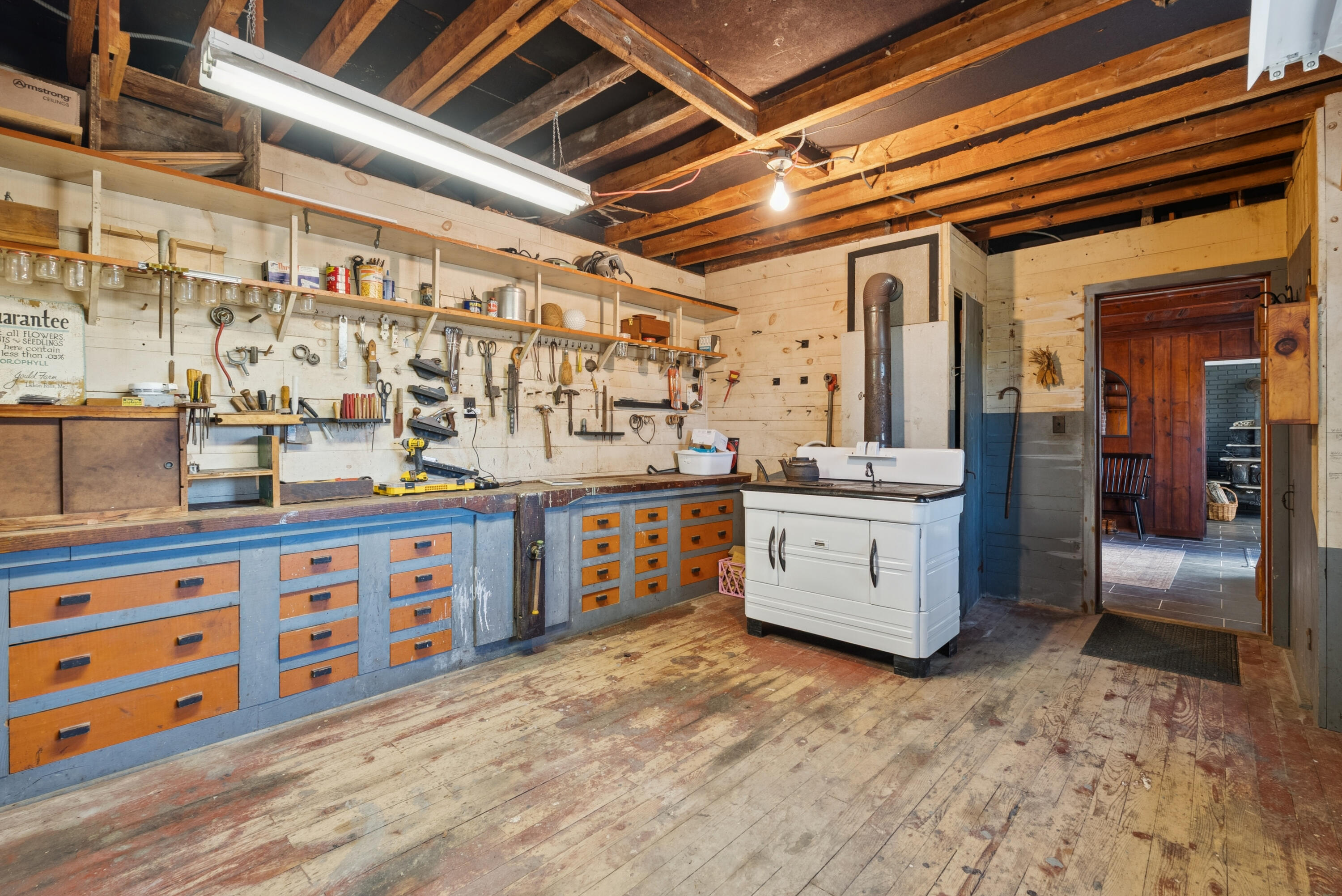 51 Gould Road Lisbon, ME 04252 - Photo 63 of 78 Workshop