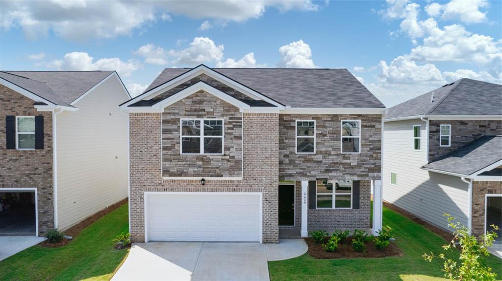 1839 Redfern Road Dacula, GA 30019 - Photo 1 of 1 Penwell Floorplan 5BDR/3Bath