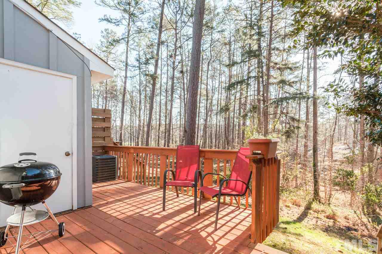 5754 Pool Side Drive Raleigh, NC 27612 - Photo 20 of 23 a outdoor space with chairs