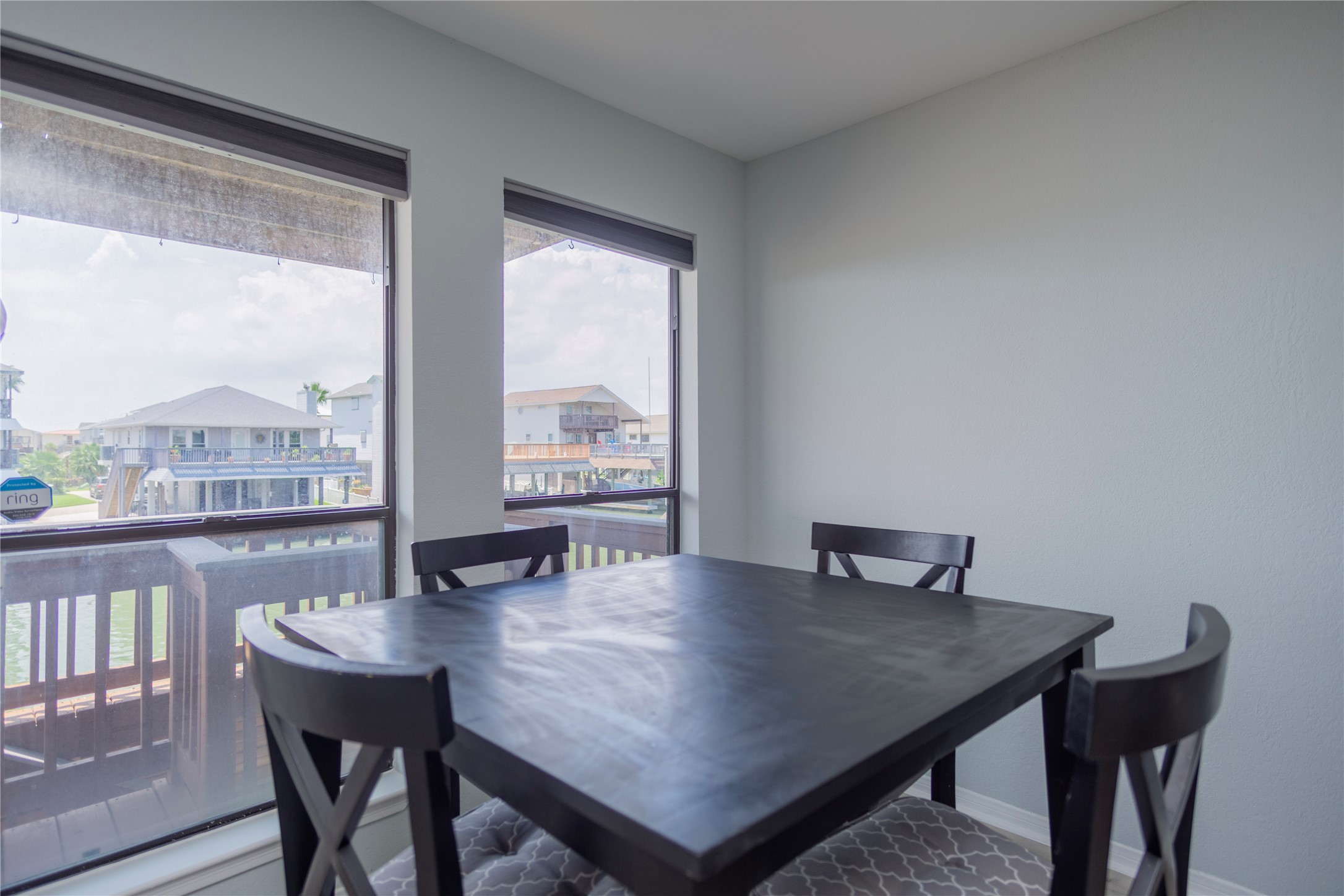 301 Commander Drive Tiki Island, TX 77554 - Photo 11 of 35 a view of a dining room with furniture and window