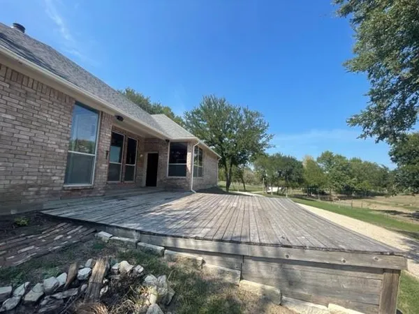 a view of outdoor space and yard
