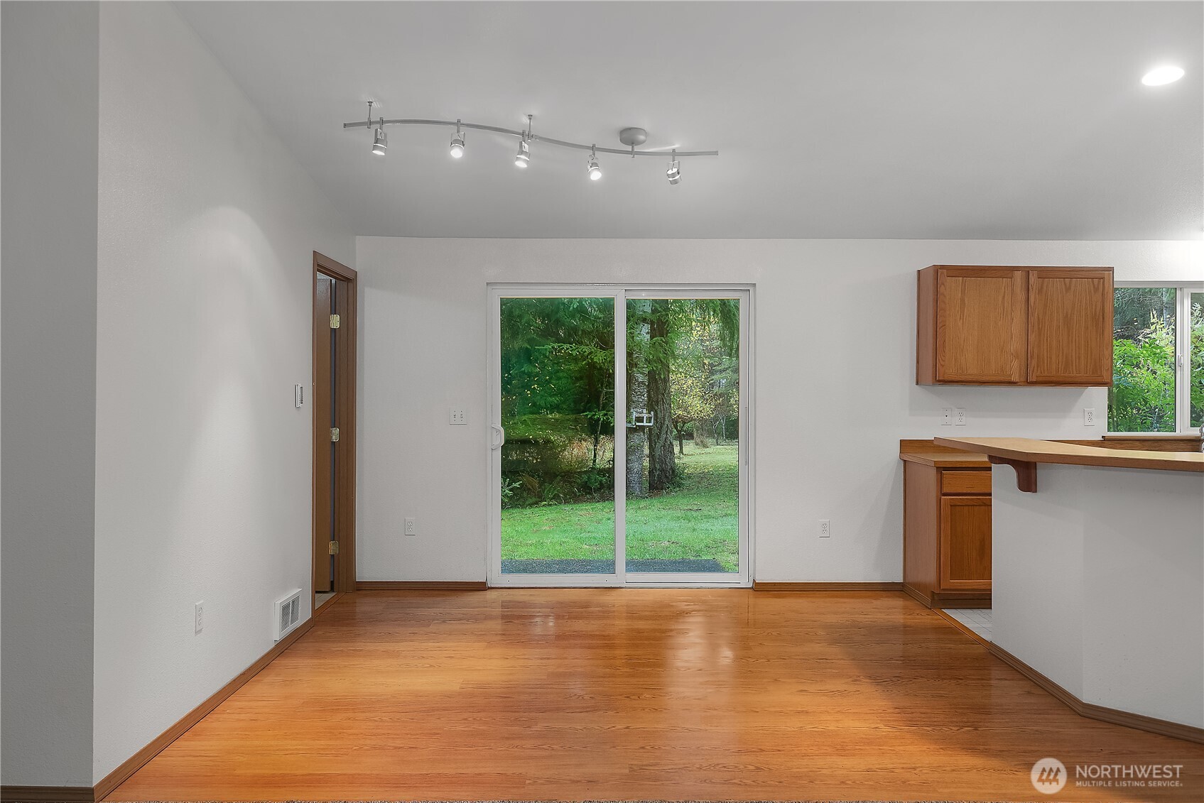 2261 East Phillips Lake Loop Road Shelton, WA 98584 - Photo 11 of 37 a view of an empty room with a window