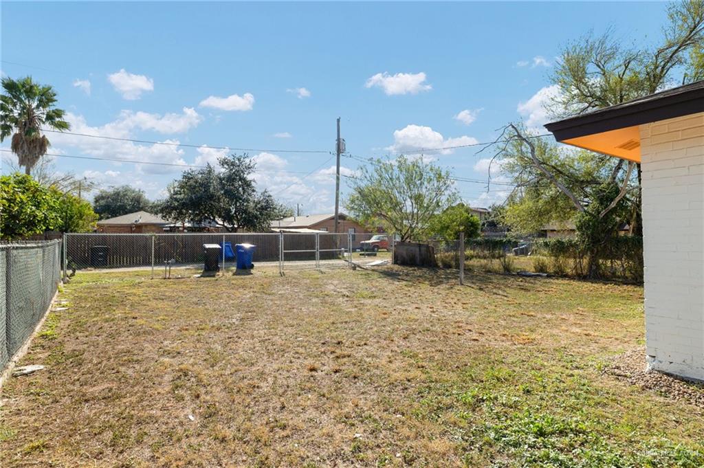 1913 South 35th Street McAllen, TX 78503 - Photo 12 of 12 a view of a backyard