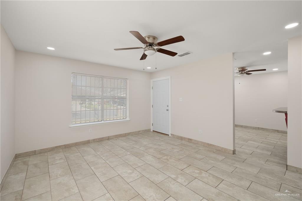 1913 South 35th Street McAllen, TX 78503 - Photo 2 of 12 a view of an empty room with a window