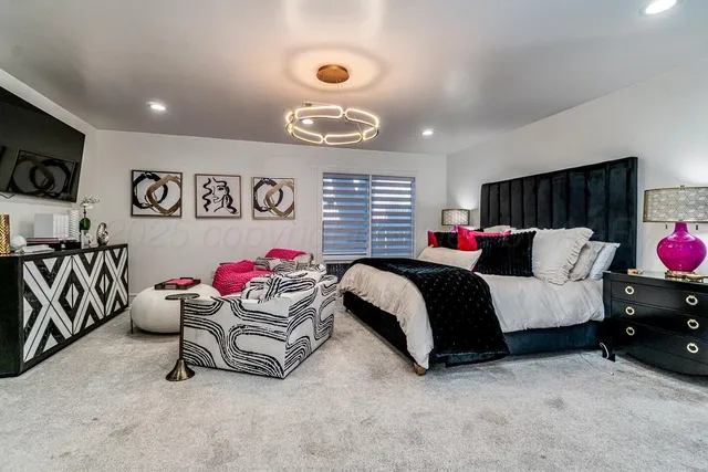a bathroom with a sink double vanity and a mirror
