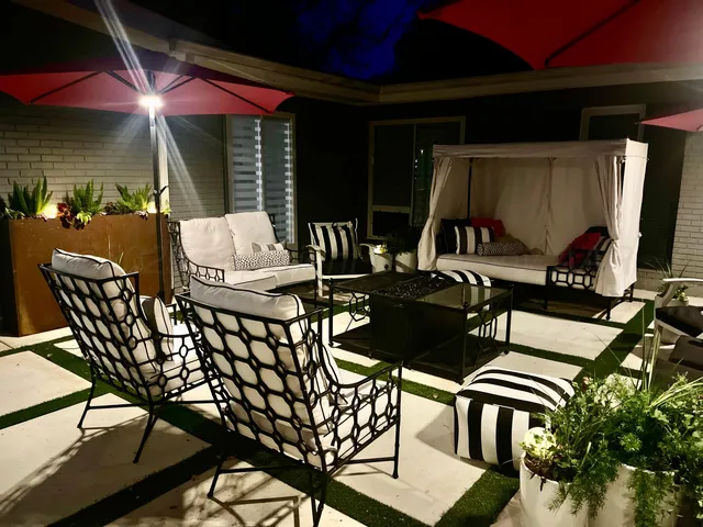 front view of a house