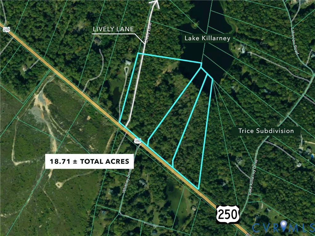 4063 Lively Lane Gum Spring, VA 23065 - Photo 2 of 4 a sign that is on the wall