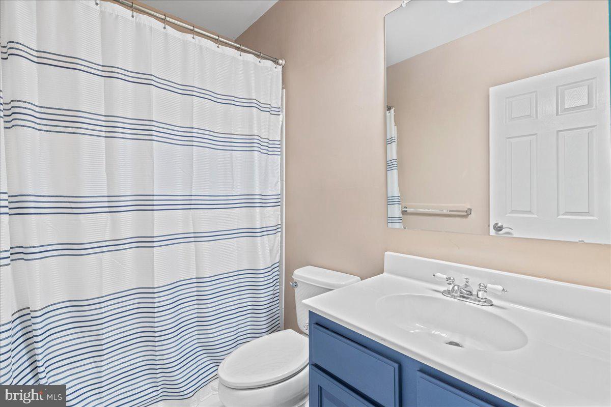 2650 Valhalla Road Vineland, NJ 08361 - Photo 20 of 49 a bathroom with a sink a toilet and shower