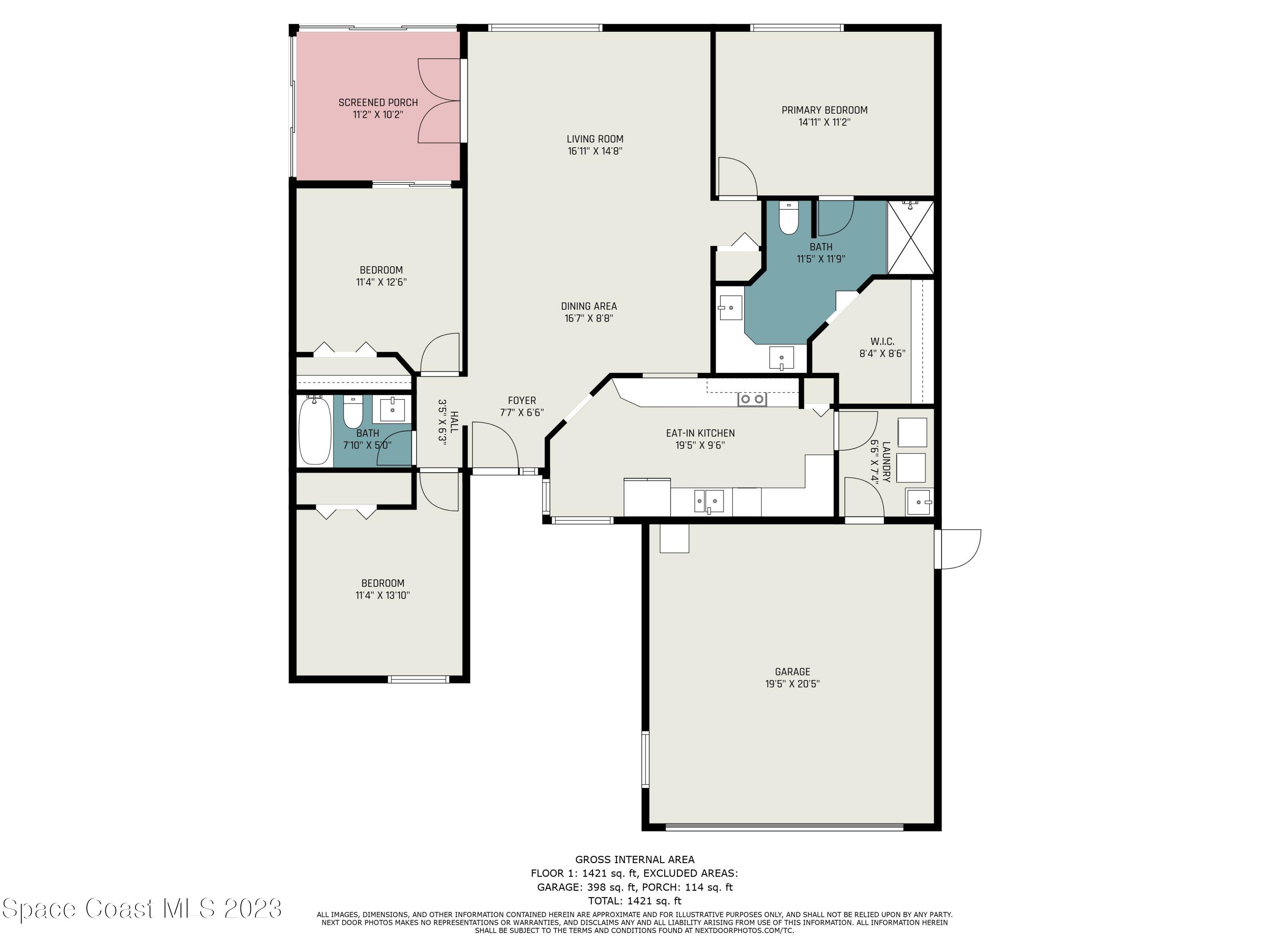 833 Pine Shadows Avenue Rockledge, FL 32955 - Photo 24 of 24