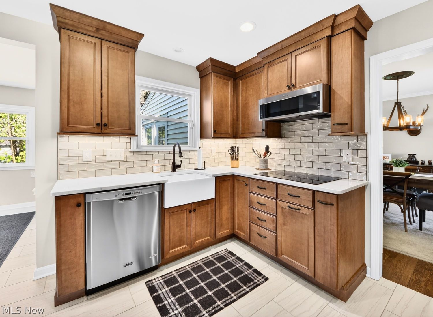 2385 Ridgewood Road Akron, OH 44313 - Photo 13 of 50 Remodeled Kitchen