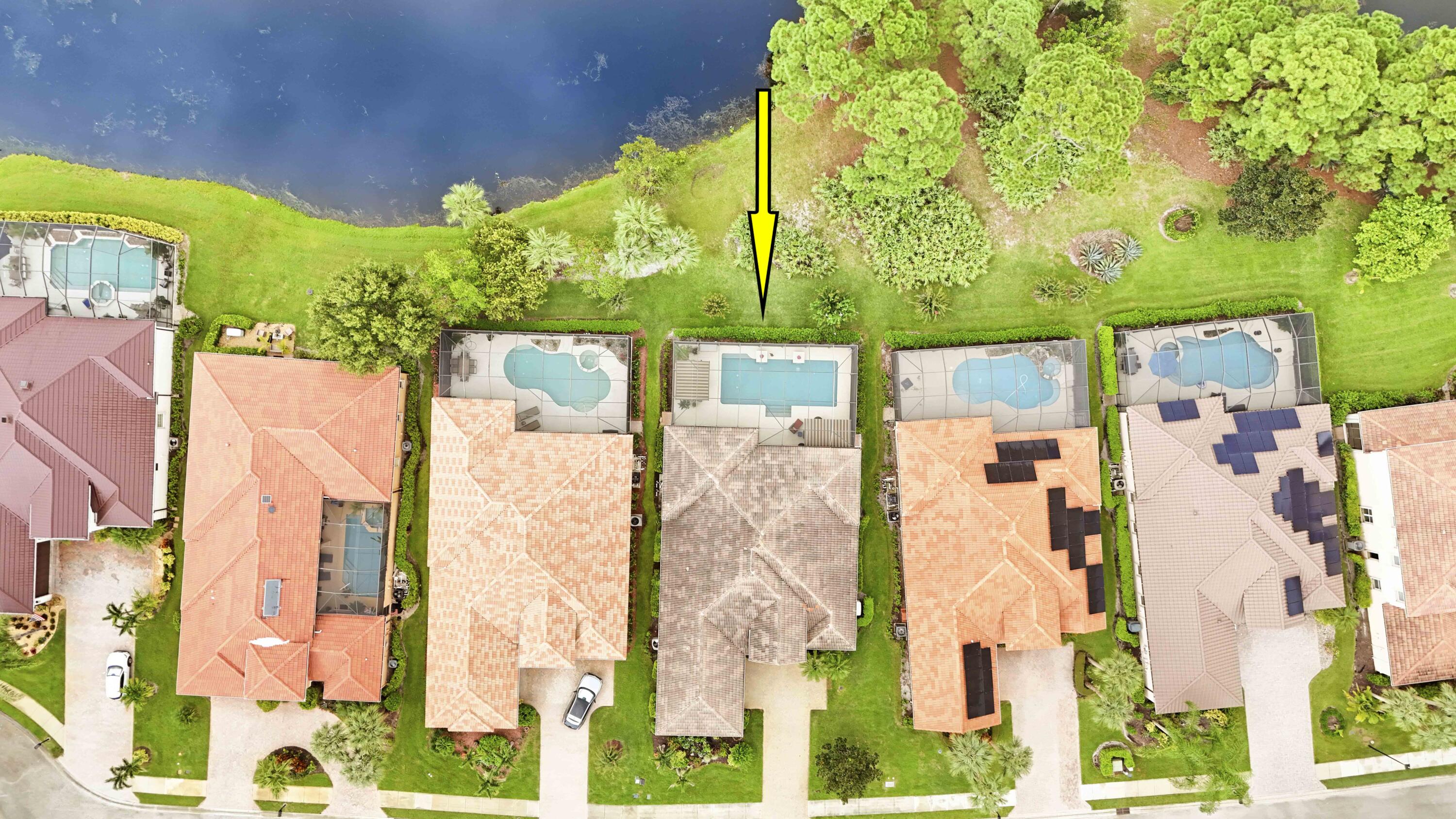 8618 Tompson Point Road Port St. Lucie, FL 34986 - Photo 50 of 76 Location Aerial