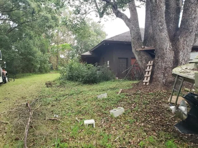 a view of a street with cars