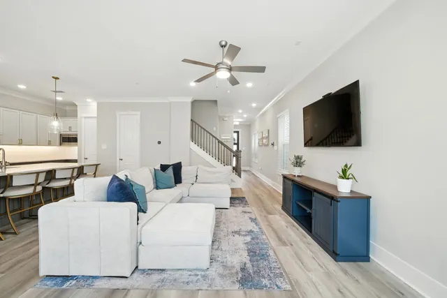 a picture of houses with outdoor space