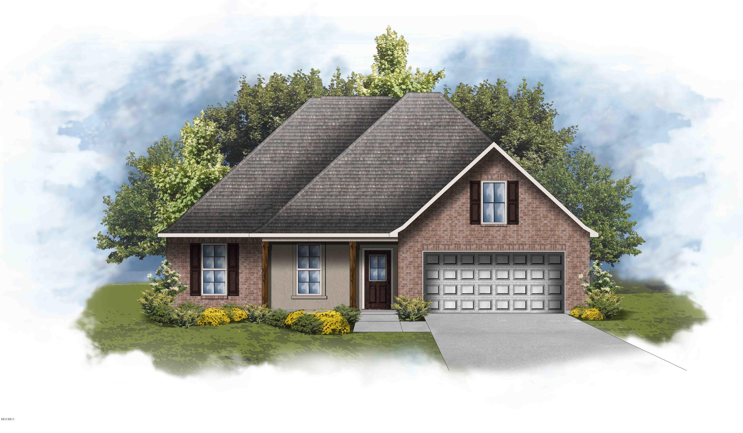 14288 Whippoorwill Road Gulfport, MS 39503 - Photo 2 of 3 Ripley-Ravenswood-Redwood-Rennes A IV El
