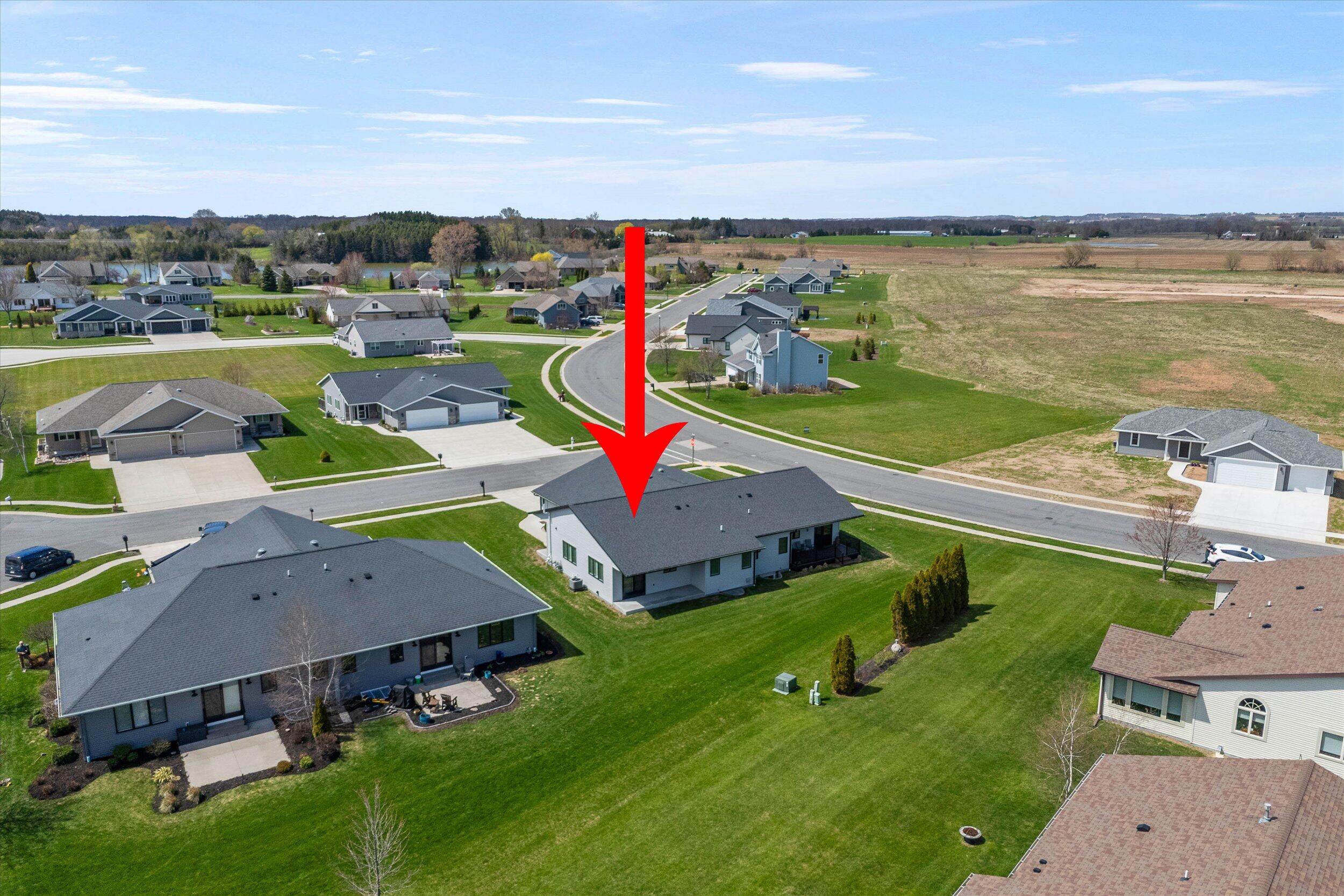 140 Sunrise Court Cedar Grove, WI 53013 - Photo 15 of 49 34-Aerial