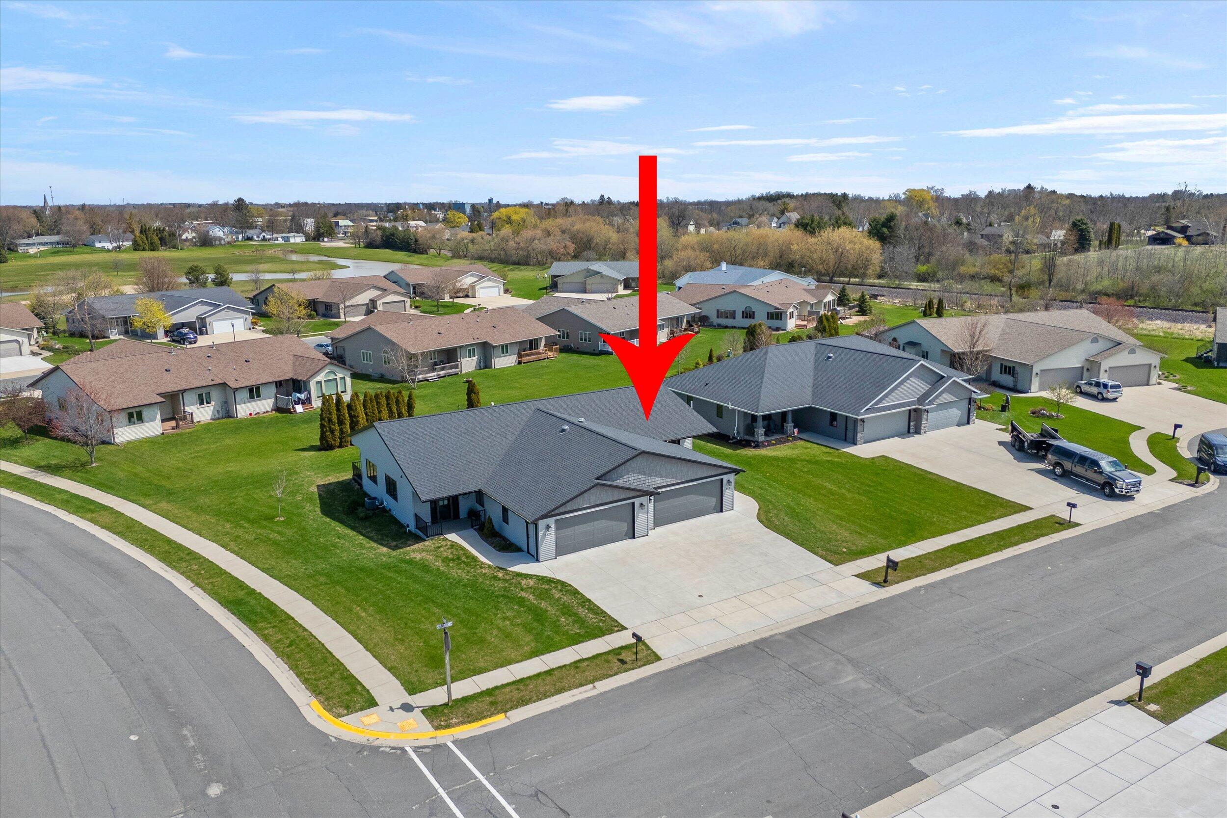 140 Sunrise Court Cedar Grove, WI 53013 - Photo 16 of 49 29-Aerial