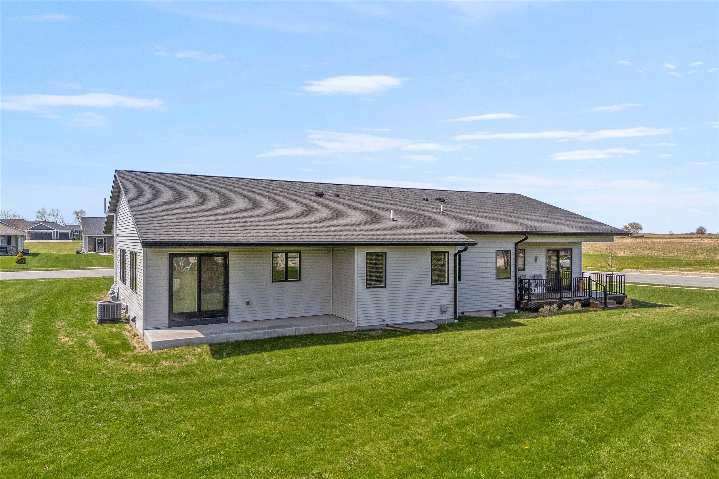 140 Sunrise Court Cedar Grove, WI 53013 - Photo 17 of 49 31-Aerial