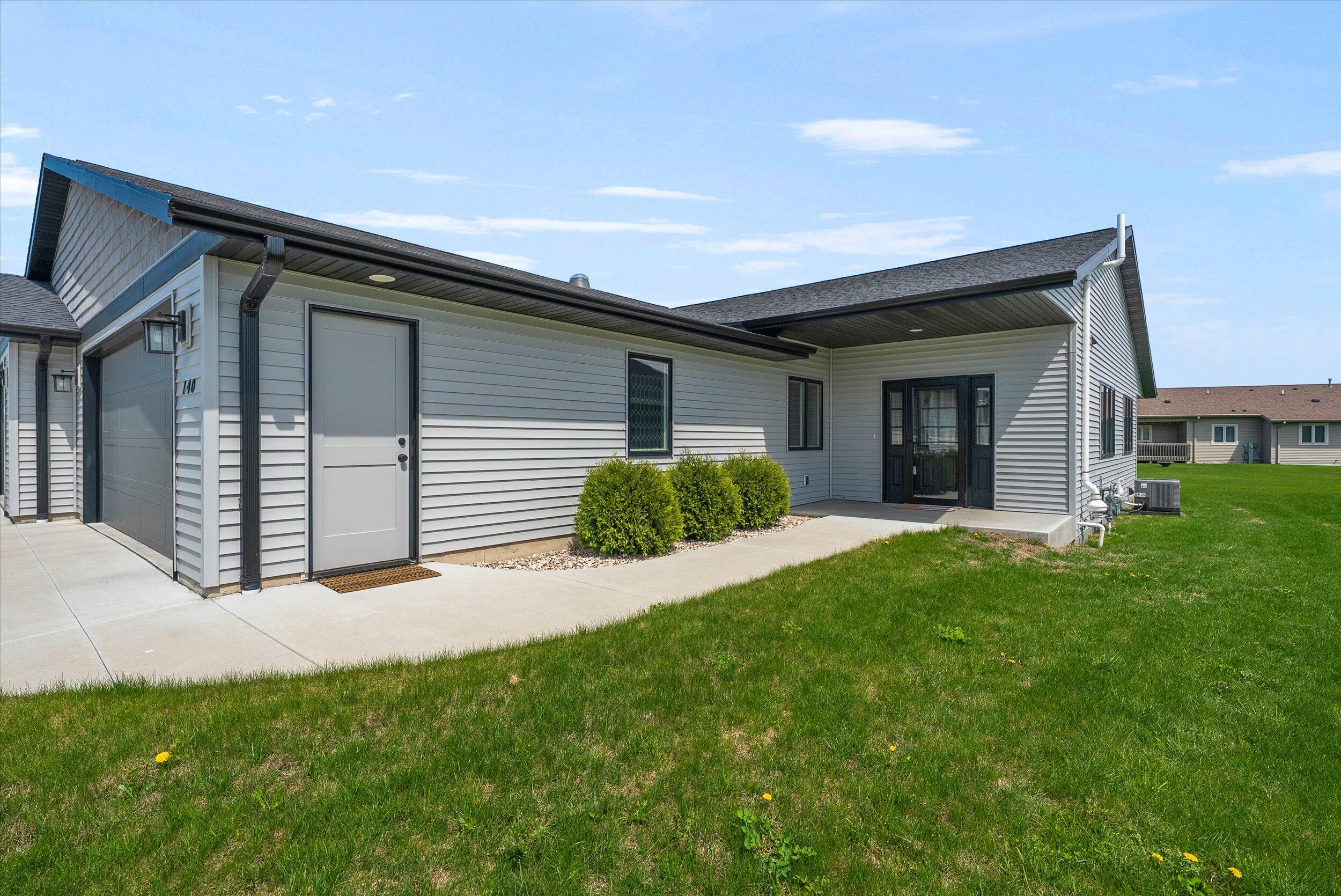 140 Sunrise Court Cedar Grove, WI 53013 - Photo 20 of 49 26-Side Exterior