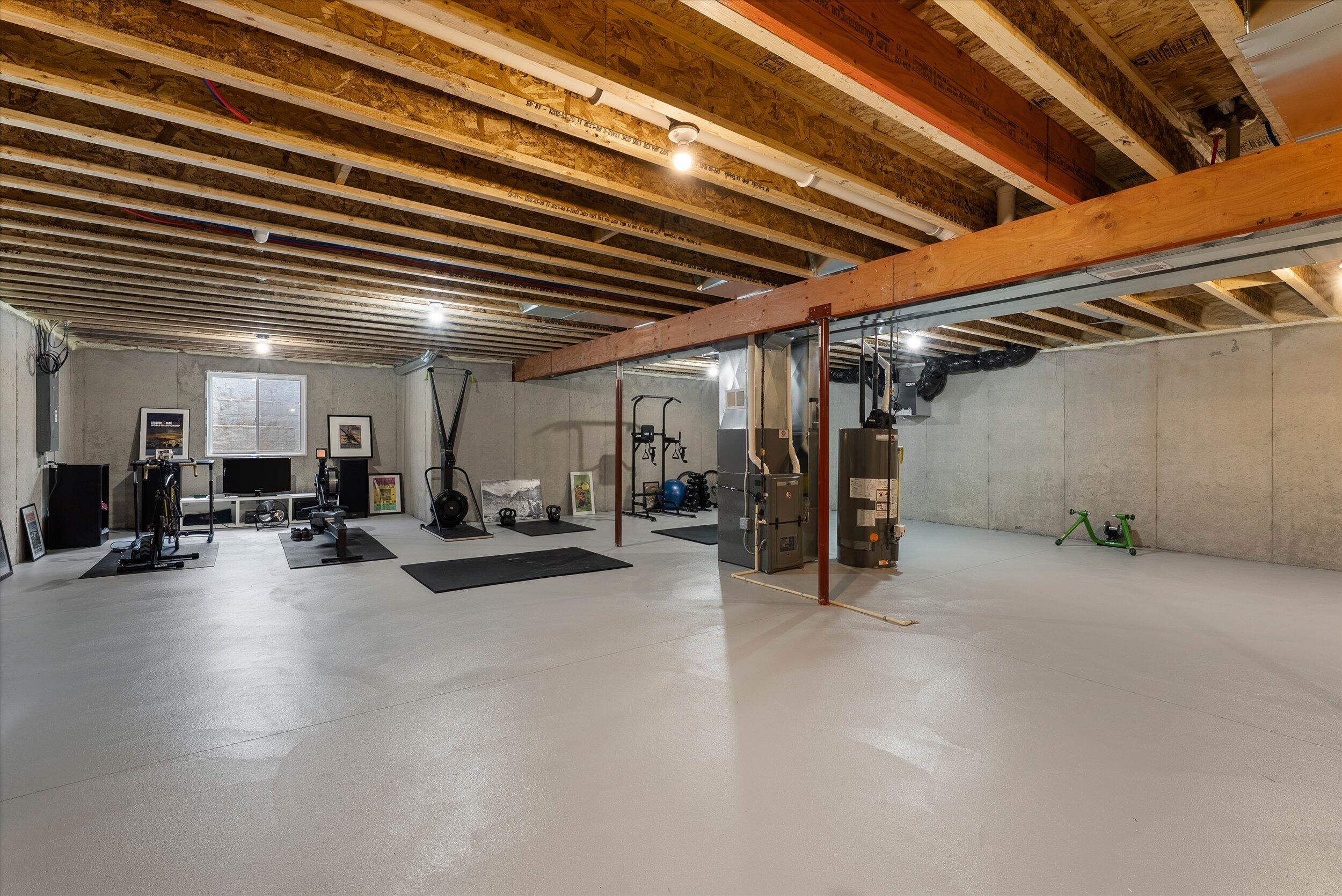 140 Sunrise Court Cedar Grove, WI 53013 - Photo 24 of 49 22-Basement