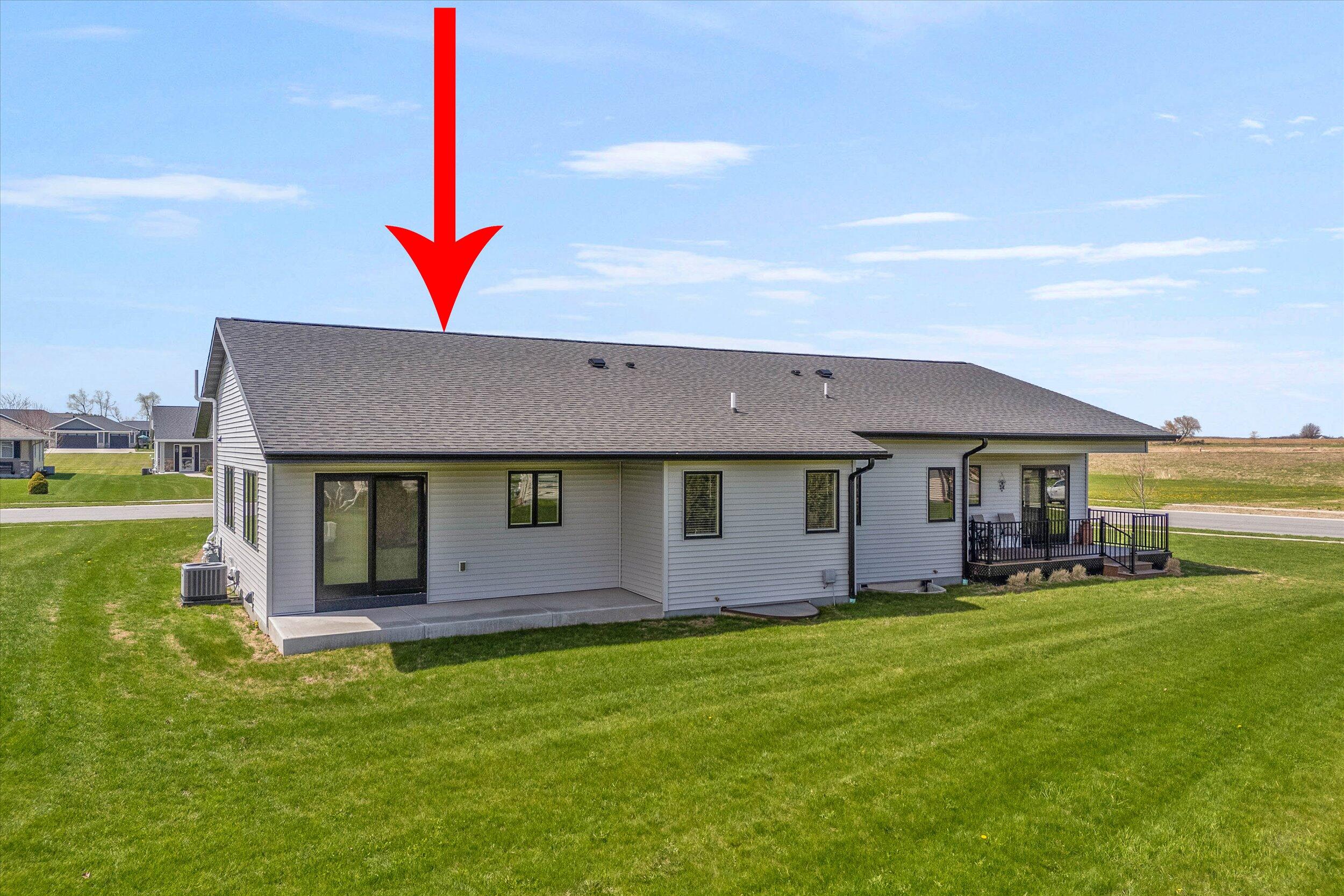 140 Sunrise Court Cedar Grove, WI 53013 - Photo 37 of 49 32-Aerial