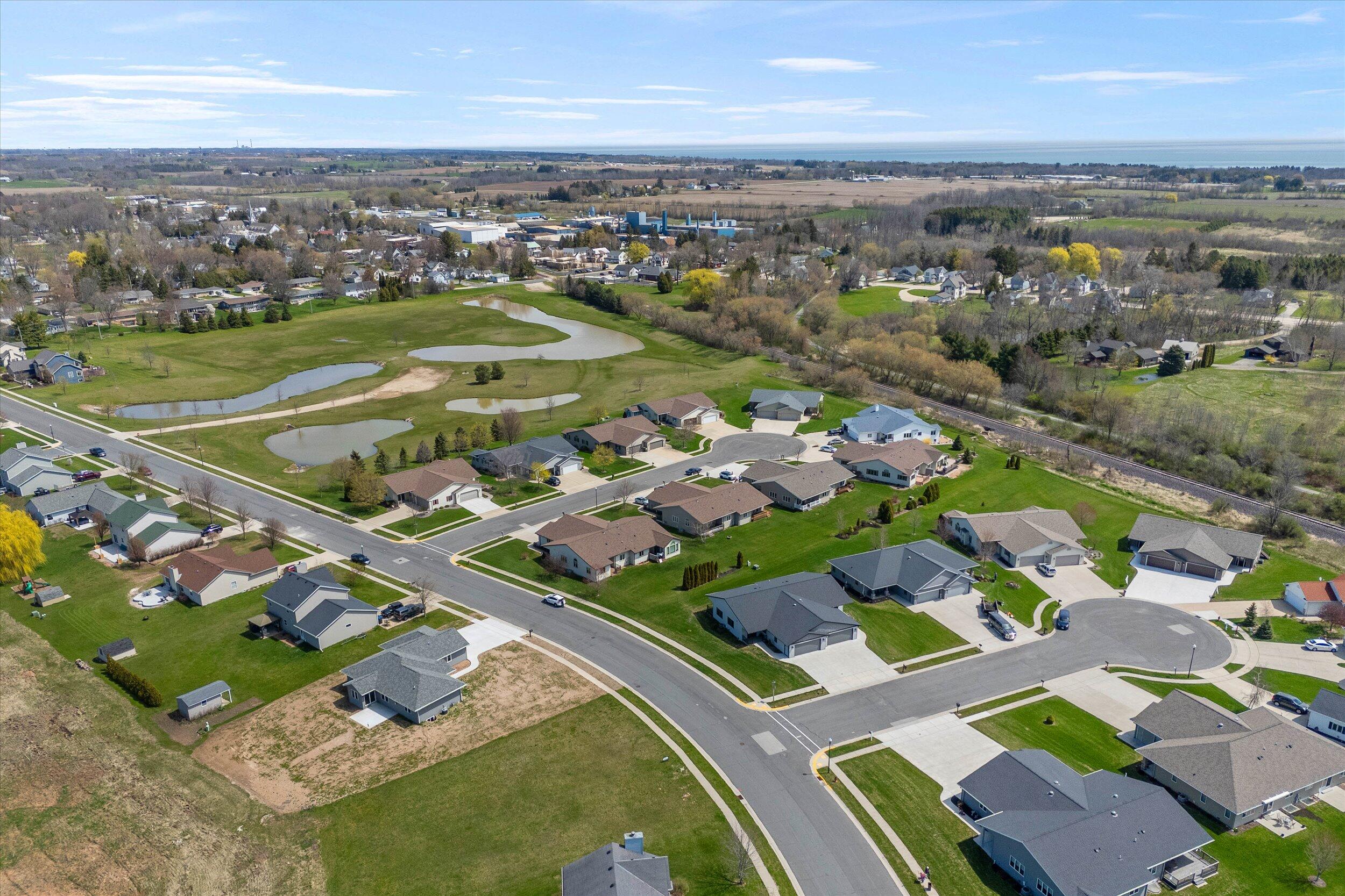 140 Sunrise Court Cedar Grove, WI 53013 - Photo 43 of 49 37-Aerial