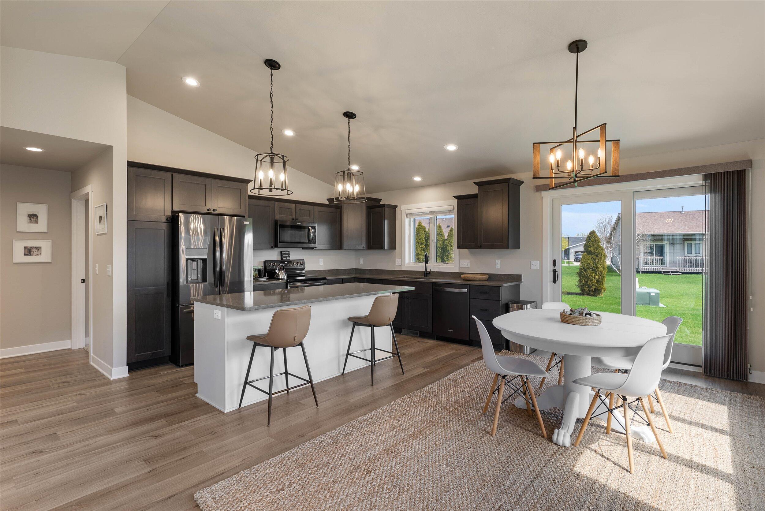 140 Sunrise Court Cedar Grove, WI 53013 - Photo 6 of 49 05-Kitchen & Dining Area