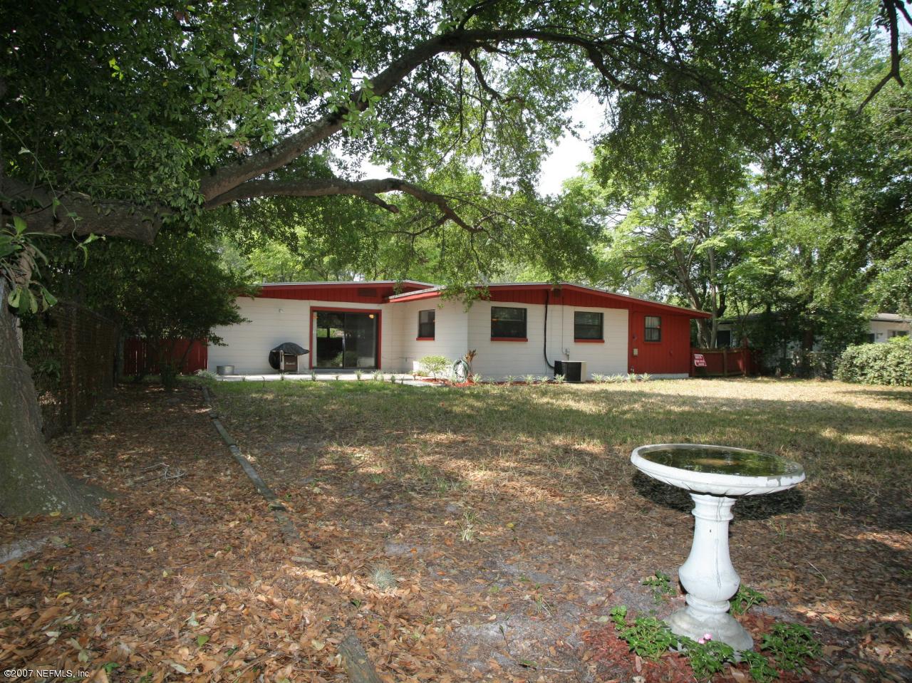 7063 Diamond Head Road Jacksonville, FL 32216 - Photo 12 of 14 Back of house