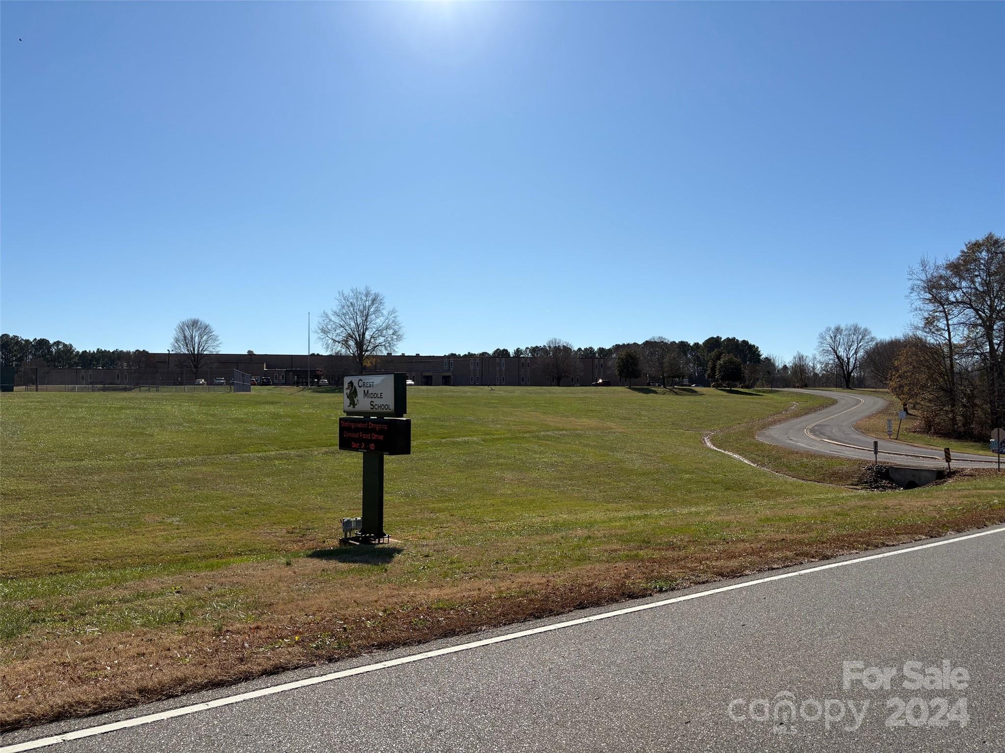 340 Beaver Dam Church Road Shelby, NC 28152 - Photo 6 of 8 a view of a lake with a big yard