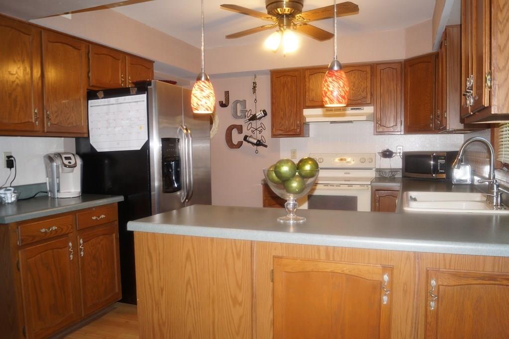 152 Reiber Road Renfrew, PA 16053 - Photo 2 of 25 Nice size kitchen with extra counter space.