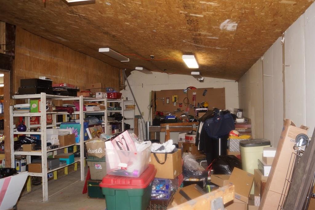 152 Reiber Road Renfrew, PA 16053 - Photo 18 of 25 Extra large shop space in the back of the garage. This has plumbing for a half bath in the area.