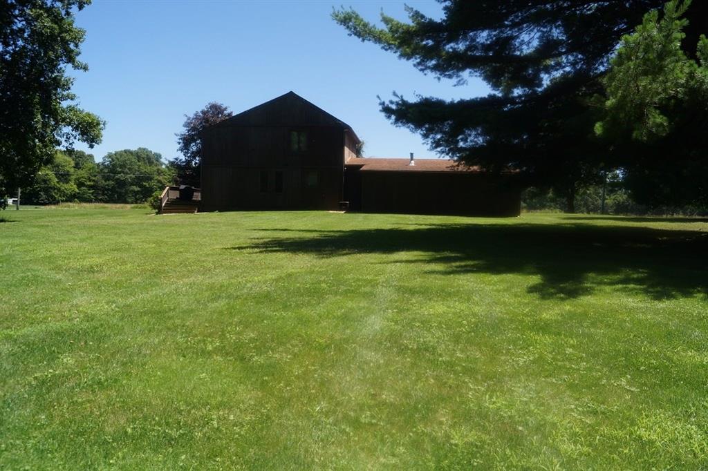 152 Reiber Road Renfrew, PA 16053 - Photo 23 of 25 Large flat back yard of the rear of the house.