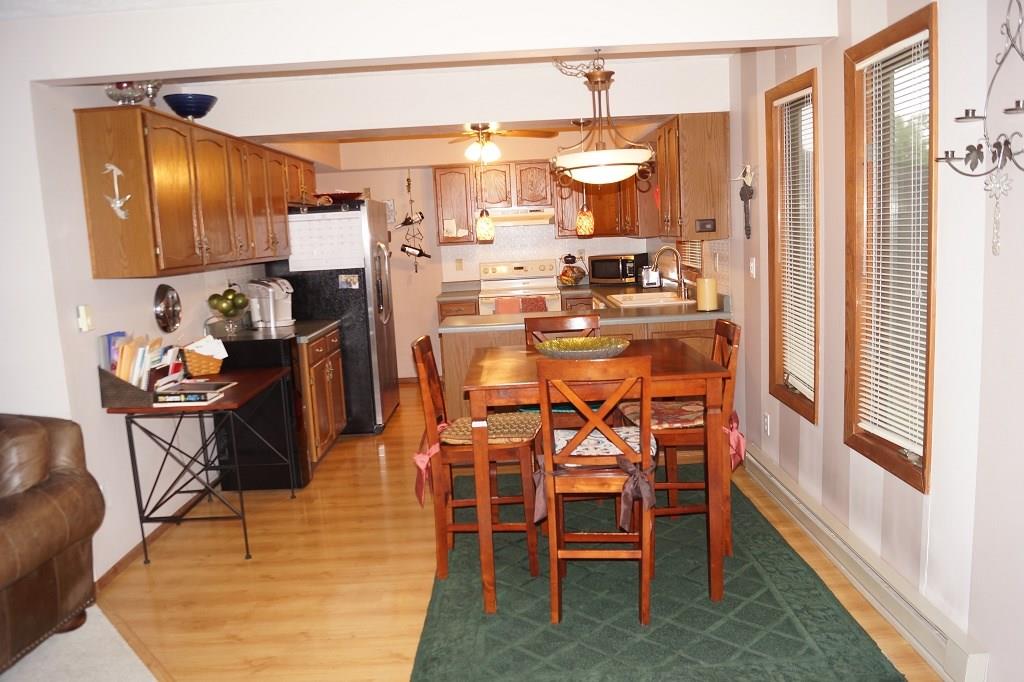 152 Reiber Road Renfrew, PA 16053 - Photo 4 of 25 The kitchen/dining combo has nice an open and has plenty of light.