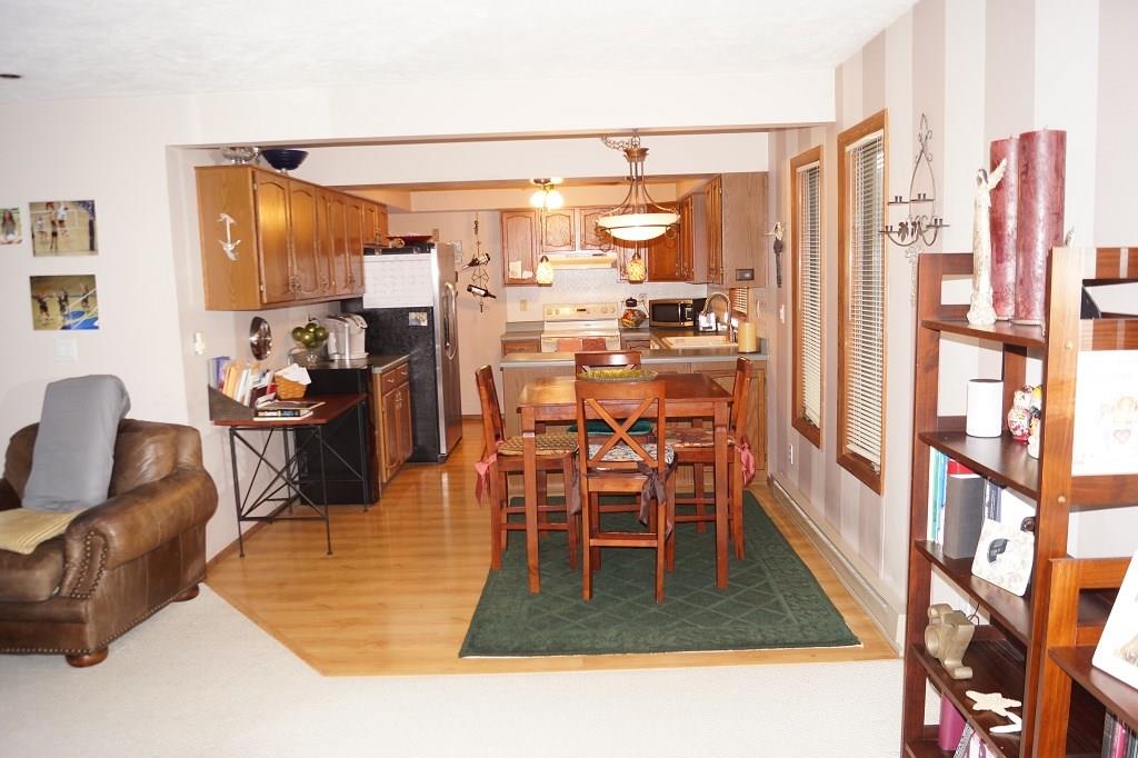 152 Reiber Road Renfrew, PA 16053 - Photo 5 of 25 Kitchen/dining area right off of the main living space.