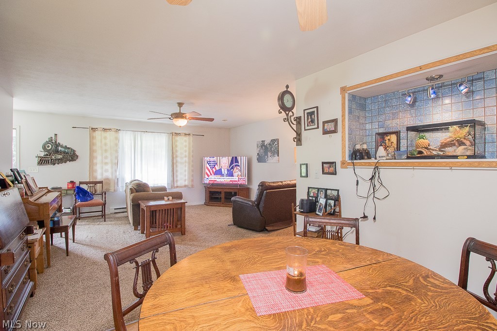5160 Lane Road Painesville, OH 44077 - Photo 9 of 20 Dining leads into living room