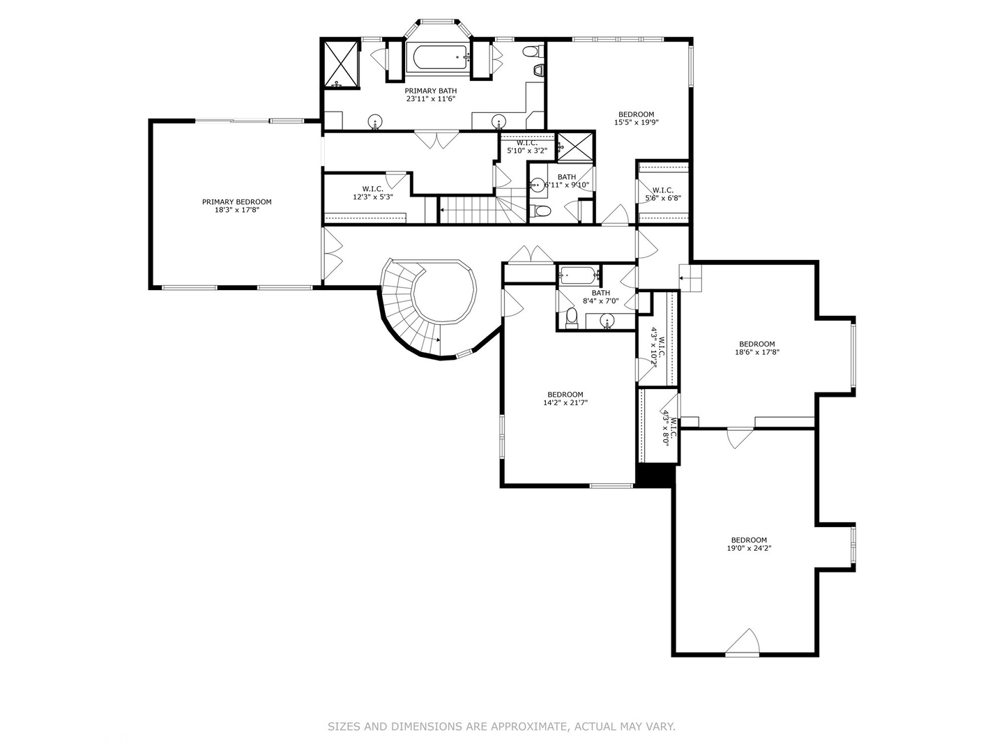 1214 Turicum Road Lake Forest, IL 60045 - Photo 35 of 37 a picture of a floor plan