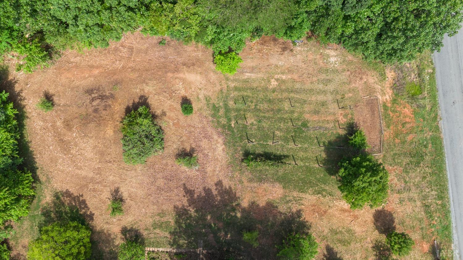 4681 Roark Mill Road Hurt, VA 24563 - Photo 60 of 76 an aerial view of a residential houses with yard