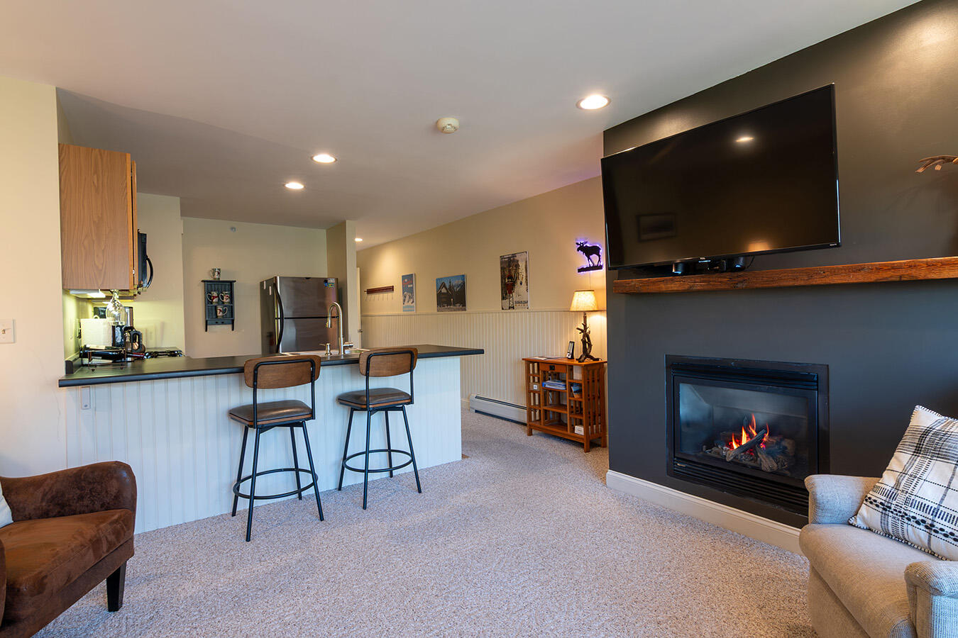 5003 Fall Line Drive, Unit B Carrabassett Valley, ME 04947 - Photo 14 of 27 CM5_4724-Edit